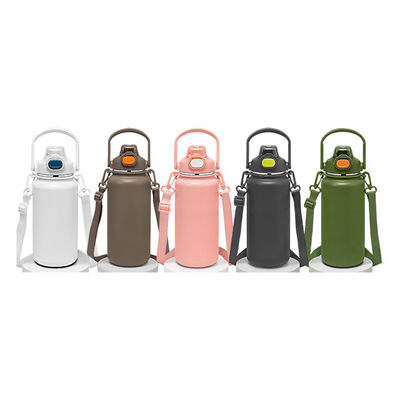 Taza recta 2022 de acero inoxidable aislado para niños botella de agua escolar dibujos animados niños lindos 12 oz portátil doble pared de vacío termotapo
