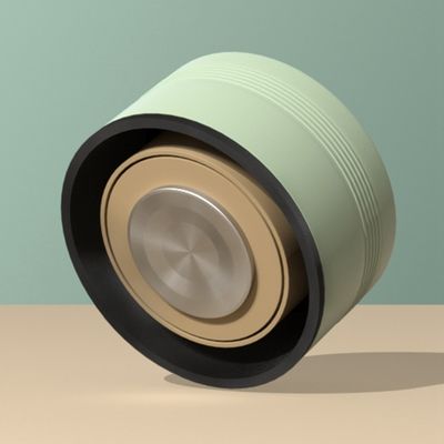 Vacuo aislado de color sólido LED de temperatura de la pantalla de la taza de termo con separación de té