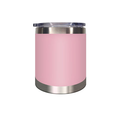 Tazas de viaje con taza de café de vacío duradera y mango recubierto de polvo para tumbler almacenado