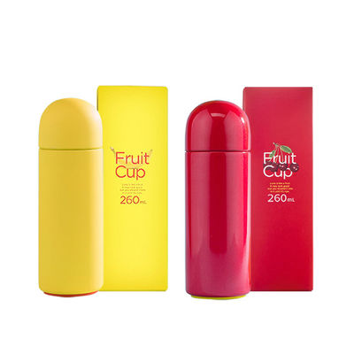 Botella de agua deportiva aislada de acero inoxidable de doble pared para estilo de vida activo