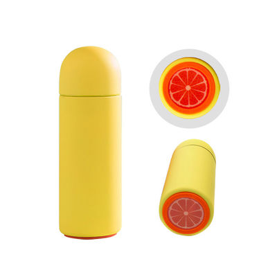 Botella de agua deportiva aislada de acero inoxidable de doble pared para estilo de vida activo
