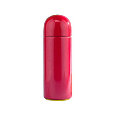 Botella de agua deportiva aislada de acero inoxidable de doble pared para estilo de vida activo