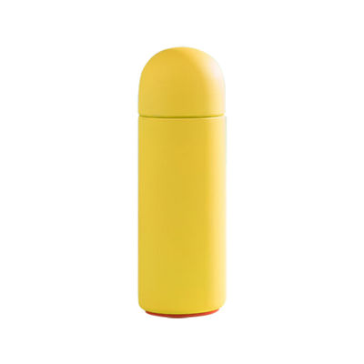 Botella de agua deportiva aislada de acero inoxidable de doble pared para estilo de vida activo
