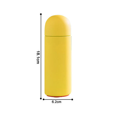 Botella de agua deportiva aislada de acero inoxidable de doble pared para estilo de vida activo