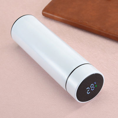 Flasco térmico de 500 ml de estilo clásico no invertido con pantalla de temperatura LED
