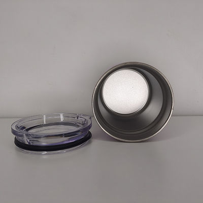 Tazas de vino aisladas de acero inoxidable de doble pared 12 oz