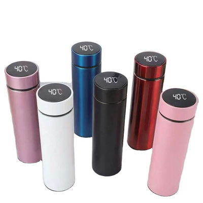 Todas las personas aplicables 17 oz 500 ml botella de agua aislada al vacío de acero inoxidable personalizada
