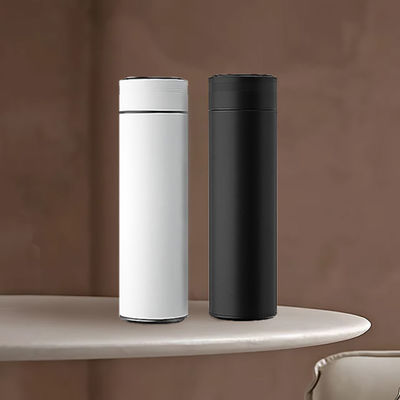Logotipo personalizado Flasca de vacío aislada Eco amigable botella inteligente para tazas de té y café
