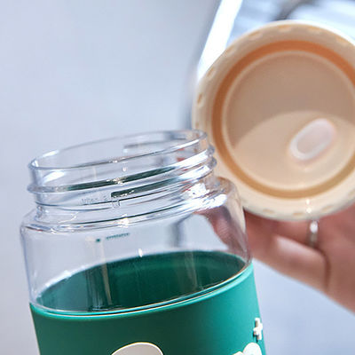 Botellas de agua de diseño fresco de 650 ml y 780 ml con tapa de 2 vías
