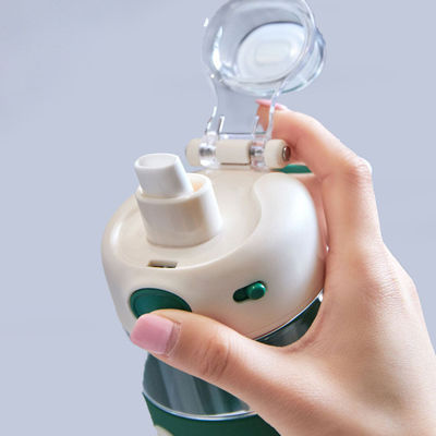 Botellas de agua de diseño fresco de 650 ml y 780 ml con tapa de 2 vías