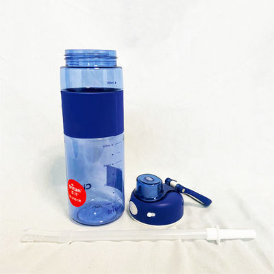 Botellas de agua de diseño fresco de 650 ml y 780 ml con tapa de 2 vías