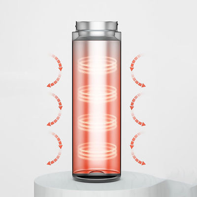 450 ml de capacidad Display de temperatura personalizado Botella de agua de té térmico para el baño