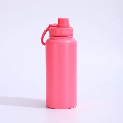 Regreso a la escuela Nuevo diseño de 18 oz botella de agua deportiva de gran capacidad botella de vacío portátil
