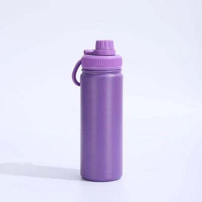 Botellas térmicas portátiles de revestimiento en polvo mantengan sus bebidas a la temperatura perfecta