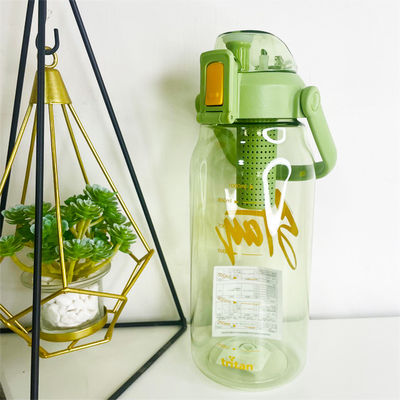 182g y 204.1g de BPA libre Sport Soft Touch Botella de agua de Tritán sin palla