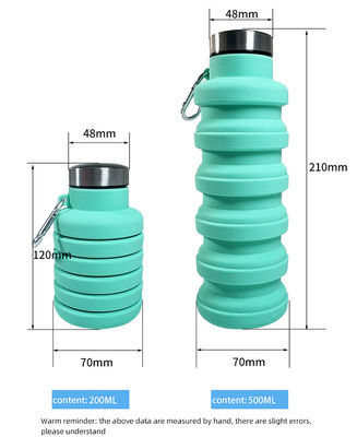 Botella de agua a prueba de fugas de 500 ml Eco-amigable sin BPA botella de bebida personalizada para niños
