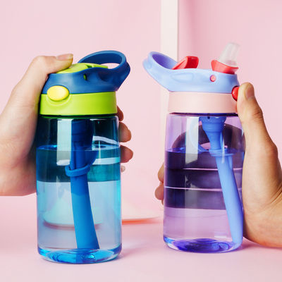 Color personalizado Bebidas para niños con paja Bebidas para niños sin BPA