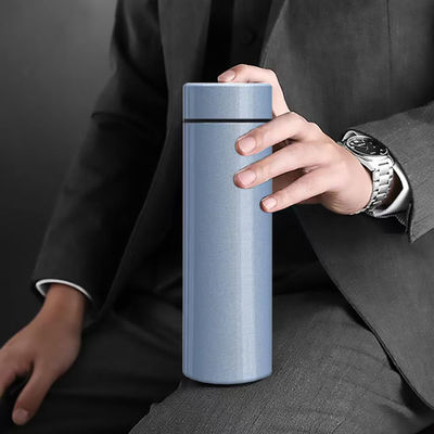 Botella de vacío de gran capacidad para negocios Té café Conservación del calor en deportes al aire libre