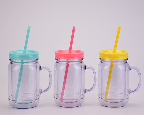 Copas reutilizables personalizadas para bebidas congeladas con revestimiento anticorrosivo