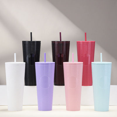 Oportunidad 313g Reutilizable Tumbler de café Matte Canteen Botella de agua redonda con logotipo personalizado