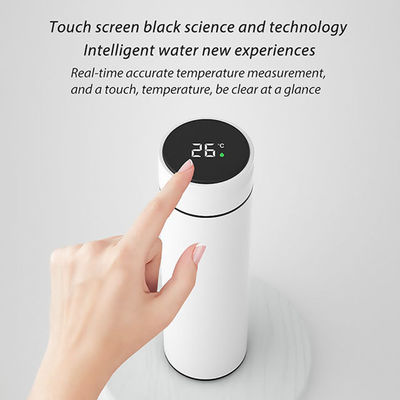 Termos de sublimación inteligente de acero inoxidable con visualización de temperatura