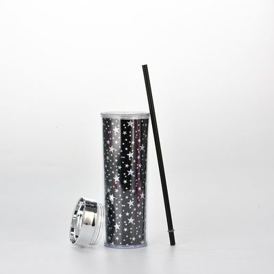 Botellas de plástico de bebidas energéticas competitivas con logotipo y diseño contemporáneo