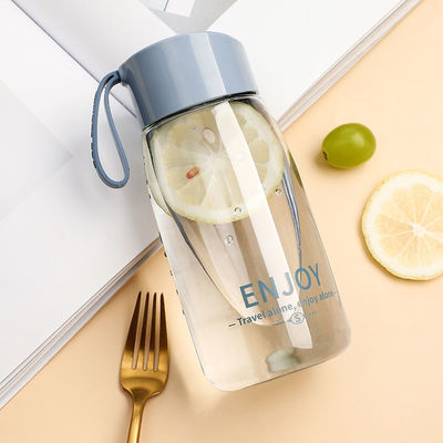 Logotipo personalizado aceptable 380 ml de leche zumo de té botella de agua potable para la comercialización