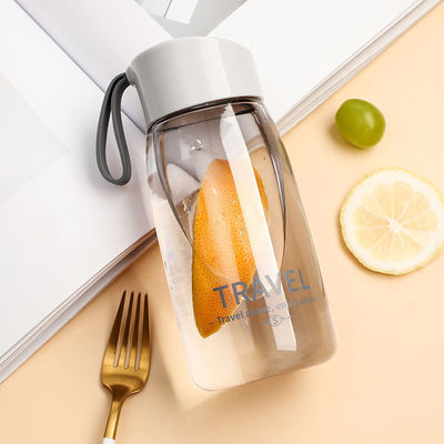 Logotipo personalizado aceptable 380 ml de leche zumo de té botella de agua potable para la comercialización