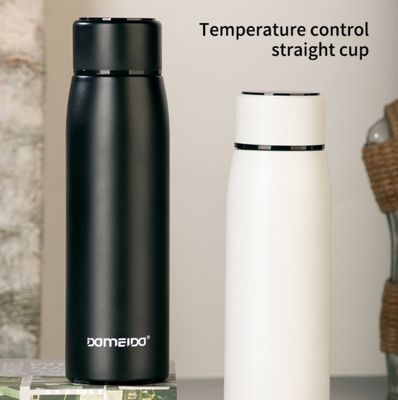 Flasco de vacío digital inteligente inteligente inteligente 380ml botella de visualización de temperatura LED con diseños