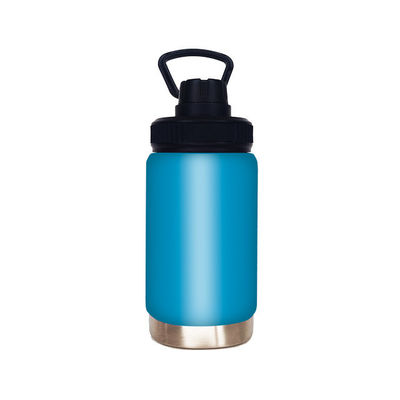 12 oz de biberón rosado de doble pared reutilizable con rendimiento de aislamiento térmico y mango