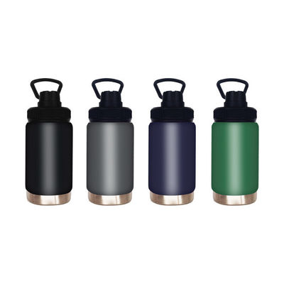 Cargador personalizado de la botella deportiva de la botella de la copa de vacío 304 botella de agua de acero inoxidable
