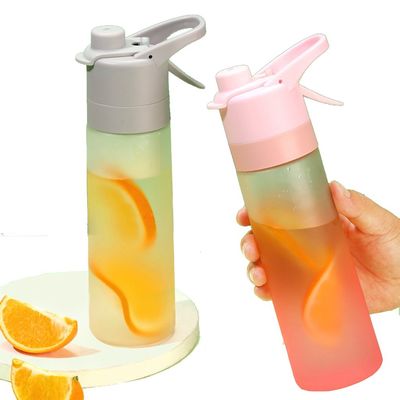 Botella de agua amigable para los viajeros botella deportiva de spray portátil sostenible para niños