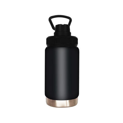 304 de acero inoxidable portátil diseño personalizado simple exterior manija de vacío botella deportiva