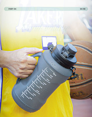 Botella de agua de silicona plegable libre de BPA Prime orgánica personalizada para regalos