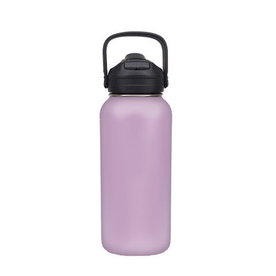 Regalo Deportátil Deportivo al aire libre de doble capa de vacío 304 botella de agua de acero inoxidable