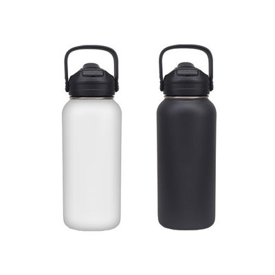 Regalo Deportátil Deportivo al aire libre de doble capa de vacío 304 botella de agua de acero inoxidable