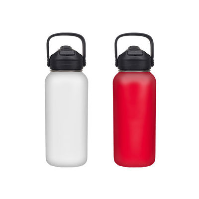 Regalo Deportátil Deportivo al aire libre de doble capa de vacío 304 botella de agua de acero inoxidable
