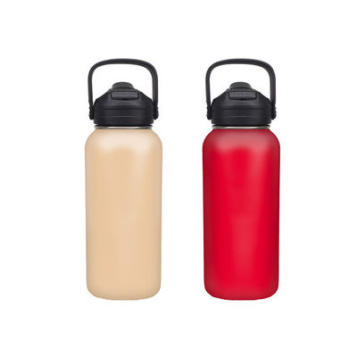 304 de acero inoxidable de bala de mango portátil copa de botella deportiva con logotipo personalizado