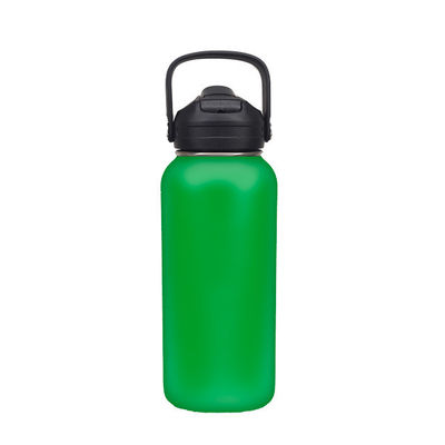 304 de acero inoxidable de bala de mango portátil copa de botella deportiva con logotipo personalizado