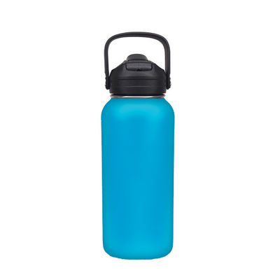 304 de acero inoxidable de bala de mango portátil copa de botella deportiva con logotipo personalizado
