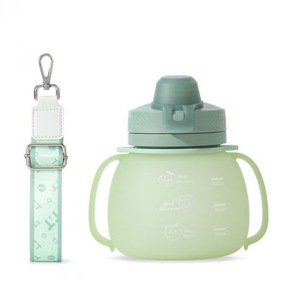 Botella de agua de silicona plegable plegable libre de BPA para deportes y viajes