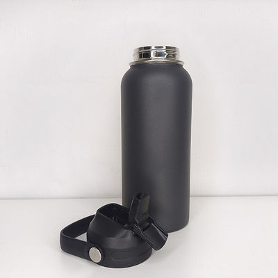 304 de acero inoxidable de bala de mango portátil copa de botella deportiva con logotipo personalizado