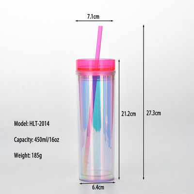 450ml Capacidad de boca ancha de viaje de la taza de café tumbler con logotipo de agua hirviendo optimizado