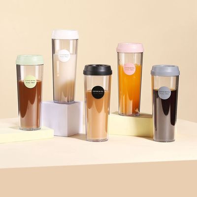 Taza de café de doble pared para adultos Logotipo personalizado como taza con recubrimiento anticorrosión