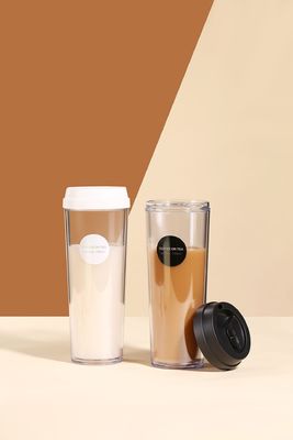 Taza de café de doble pared para adultos Logotipo personalizado como taza con recubrimiento anticorrosión
