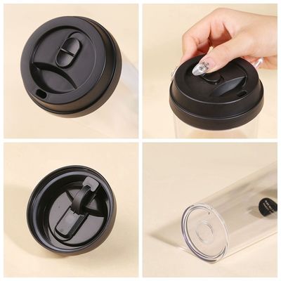 Taza de café de doble pared para adultos Logotipo personalizado como taza con recubrimiento anticorrosión