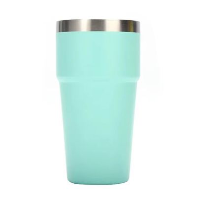 Logotipo personalizado aceptable estilo americano de acero inoxidable copa tumbler 16oz para la taza de vino