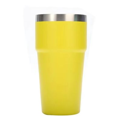 Logotipo personalizado aceptable estilo americano de acero inoxidable copa tumbler 16oz para la taza de vino
