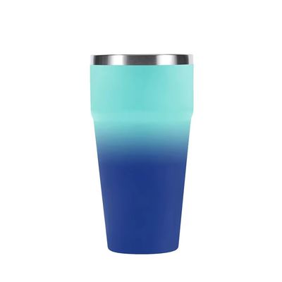 Logotipo personalizado aceptable estilo americano de acero inoxidable copa tumbler 16oz para la taza de vino