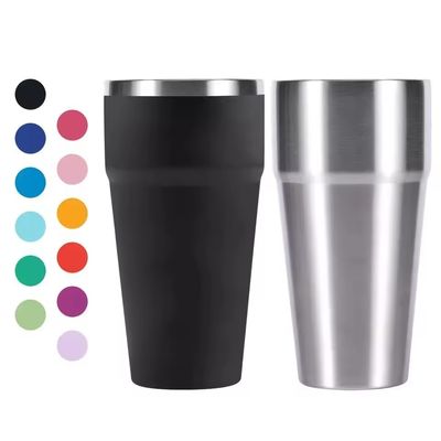 Logotipo personalizado aceptable estilo americano de acero inoxidable copa tumbler 16oz para la taza de vino